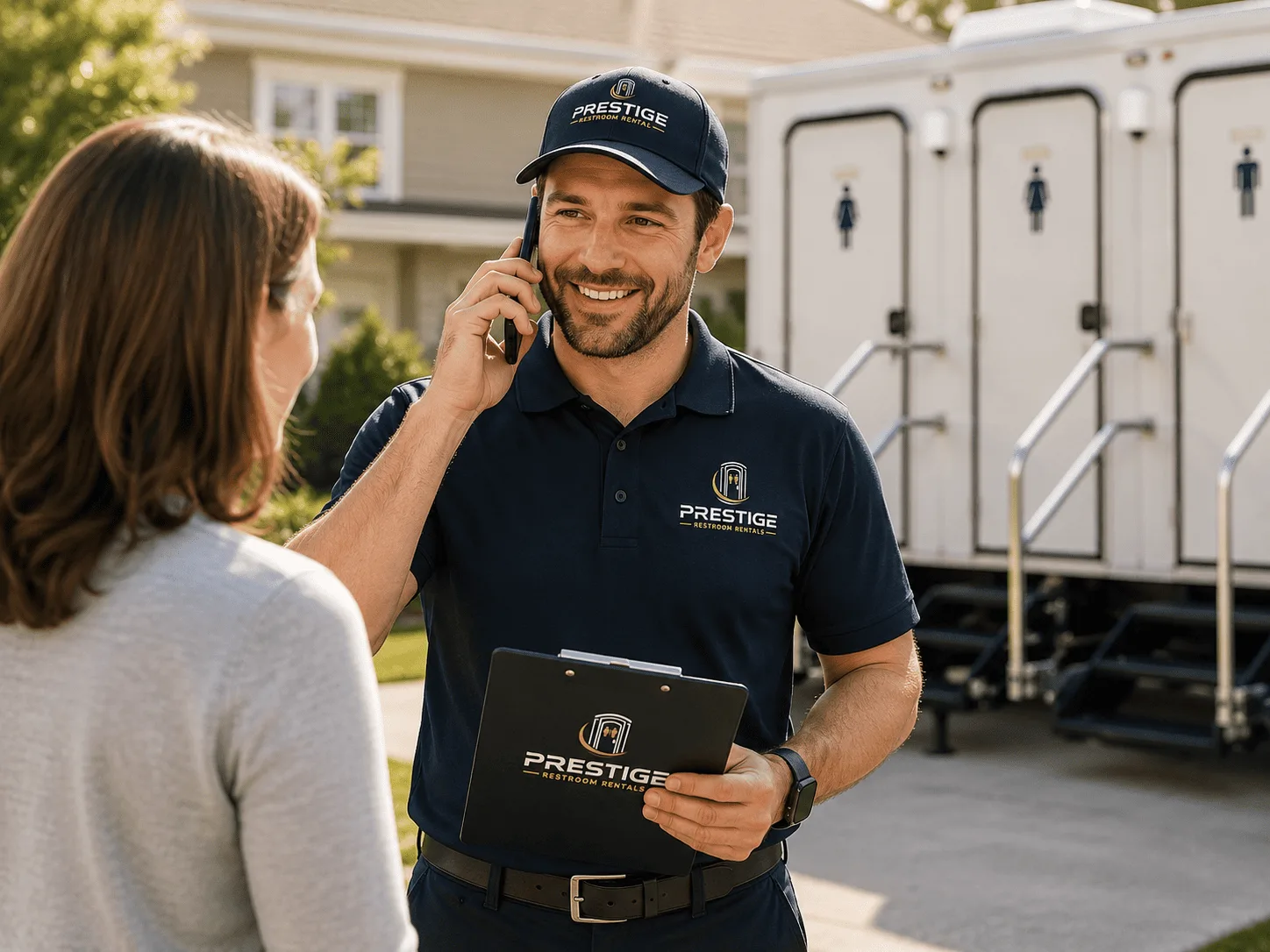 Luxury Portable Restrooms FAQs in Nellis Afb, NV